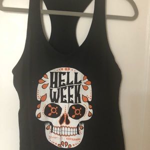 Orange Theory Tank tip